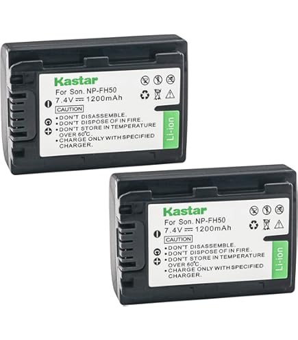 BATTERIE NP-FF70 NP-FF71 Pour SONY DCR-PC109 DCR-PC109E DCR-PC350 DCR