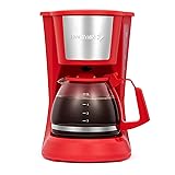 Holstein Housewares 5 Cup Drip Coffee Maker