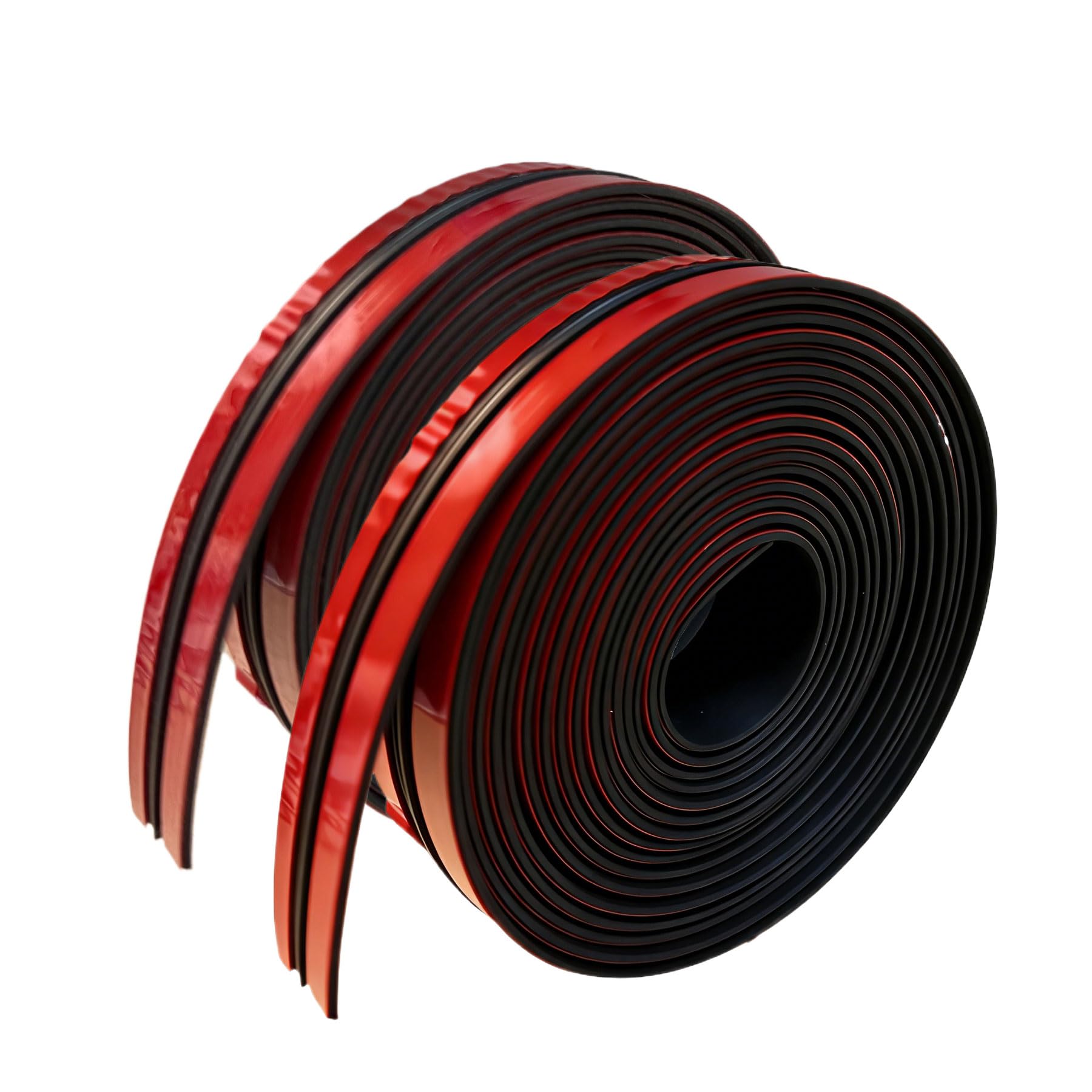 Photo 1 of 19.68 Ft Windshield Rubber Seal Car Weather Stripping Trim T Shape Sealing Strip, Auto Sunroof Sealing Gasket, Front Rear Windshield Trim Leak Sound Proofing Weatherstrip (14mm+19mm)
