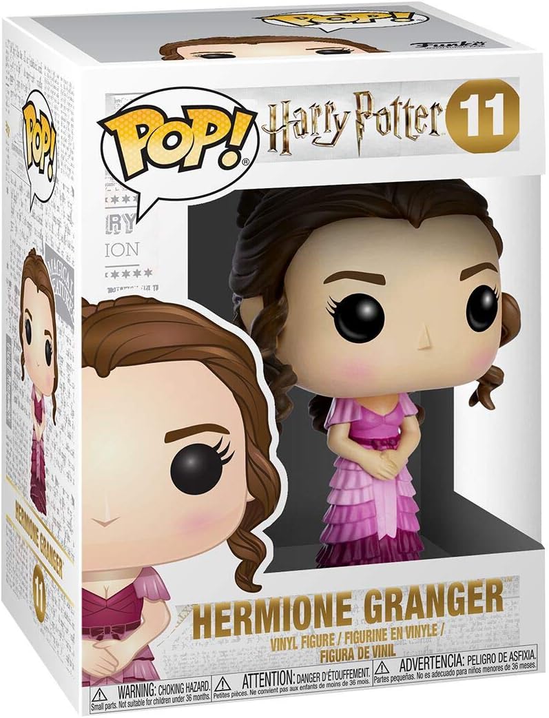 funko pop harry potter yule ball