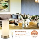 HSLighting Bedside Lamp Touch Control Night Light 3-Level Dimmable view 5