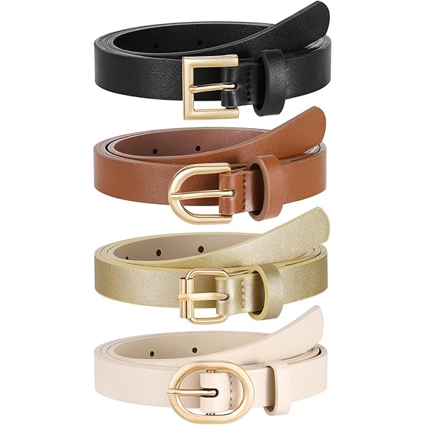 小物 ARTS&SCIENCE Thin buckle belt S ARTS & SCIENCE／Thin buckle belt M (Black) – LABORATORIO