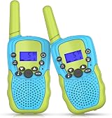 Kearui Kids Walkie Talkies 3-12Y Boys 8 Ch VOX Flashlight 3 Mile Range Outdoor view 7