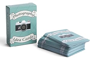 Insprinity Photography Idea Cards Original Deck - Unique Themes & Challenges for Photographers & Camera Lovers, Beginners & Pros, Men & Women - Cool Photography Accessory