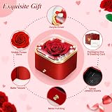 Hnustbo Eternal Rose Gift Set with Necklace for Women, Mum, Girlfriend view 3