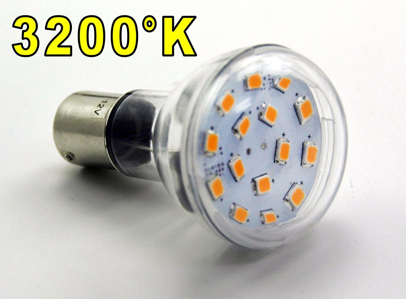 Cabin Bright 1383 LEDSP-32 Spotlight Bulb (1383 LED 12 volt AC/DC (3200 Degree K))