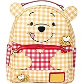 Loungefly DisneyWinnie The Pooh Gingham Mini Backpack
