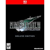 FINAL FANTASY VII REVELATION - Deluxe Edition - Nintendo Switch 2 (+ Exclusive Magic: The Gathering&mdash;FINAL FANTASY Promo Card)