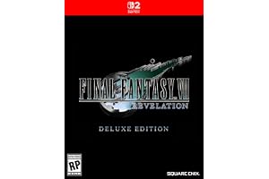 FINAL FANTASY VII REVELATION - Deluxe Edition - Nintendo Switch 2 (+ Exclusive Magic: The Gathering—FINAL FANTASY Promo Card)