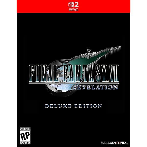 Amazon.com: FINAL FANTASY VII REBIRTH – Nintendo Switch 2