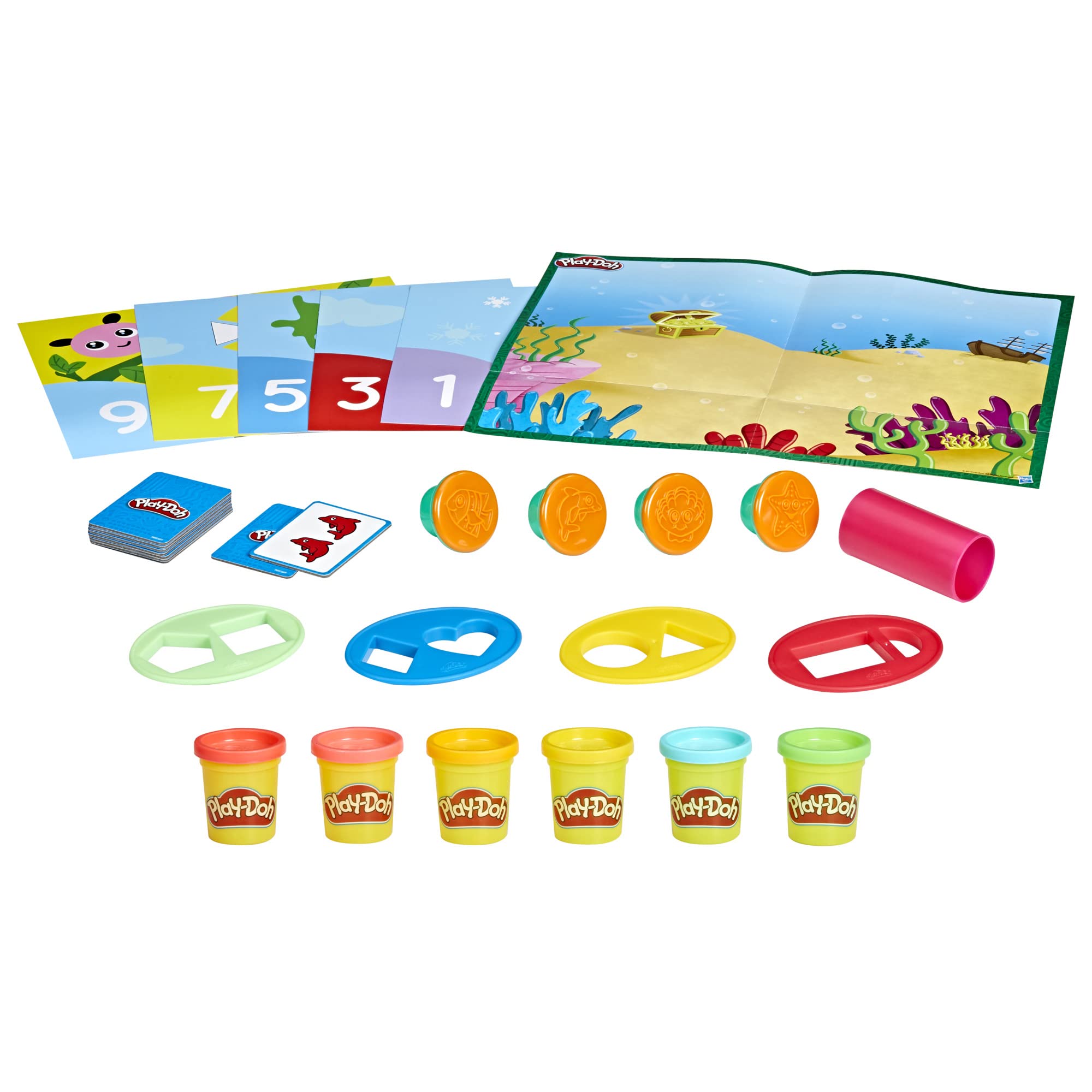 Play-Doh NUMBERS PLAYSET