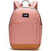 Pacsafe GO 15L Anti Theft Backpack, Rose
