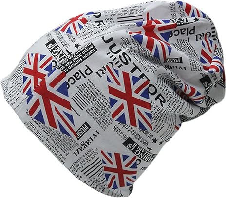 union jack umbrella hat