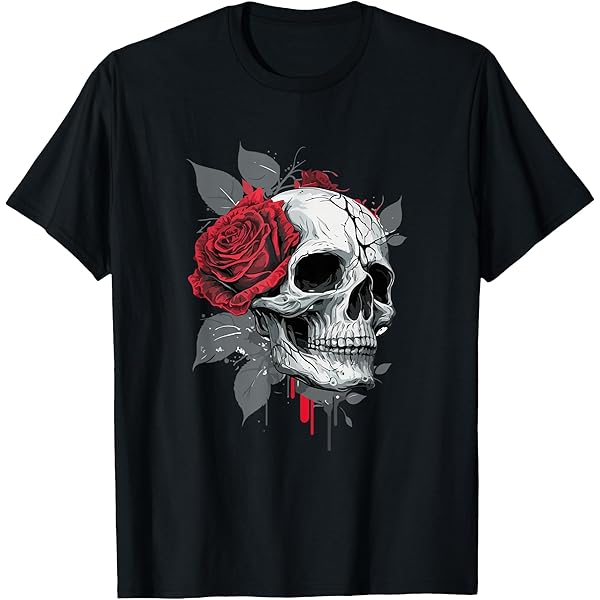 ミュージシャン Guns N' Roses 2025 Grey Skulls T-Shirt Guns N' Roses 'Faded Skull' (Grey) Burnout T-Shirt | Eyesore