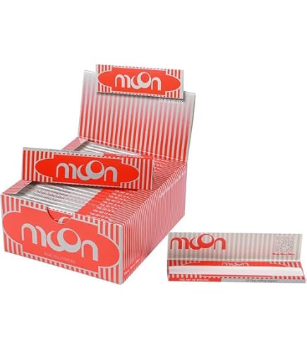 cigarette moon (german version) (design 1) (Special Blend) (dark blue) ( hard box cigarettes ) Present your loved ones with our detachable metal poster MOON Classic Cigarette Paper Slow
