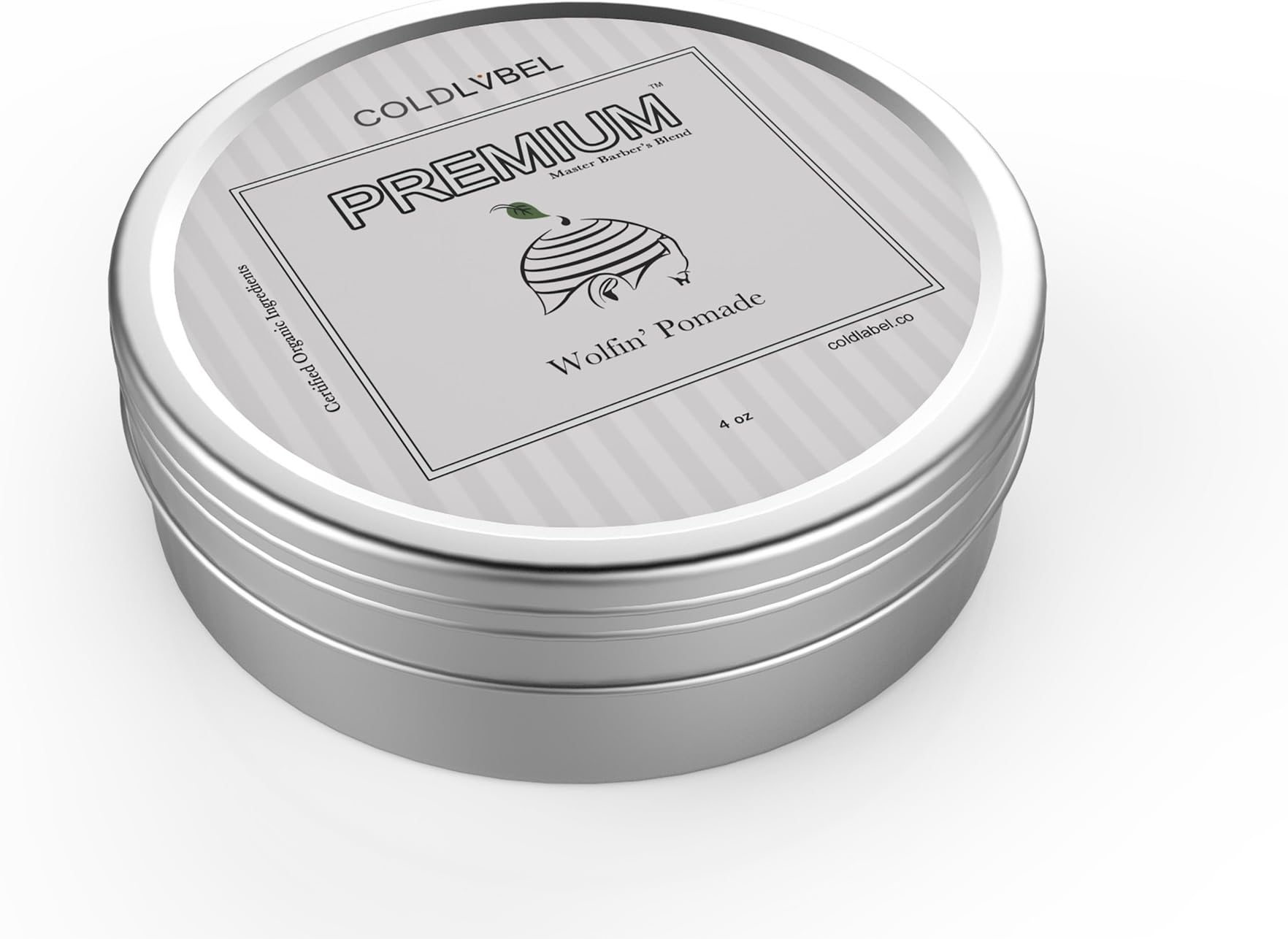 COLDLABELpremium wolfin' pomade/hair pomade, new & improved wolfing pomade