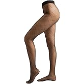 CALZEDONIA Woman's Diamond Motif Tights