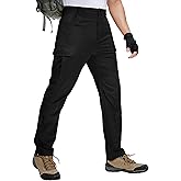Men's Hiking Pants Cargo Work Pants Quick Dry Lightweight Waterproof 6 Pockets Outdoor Fishing Travel Pants