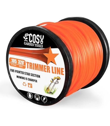 Amazon.com : Echo 311095063 Cross-Fire Line 1 lb. Donut .095