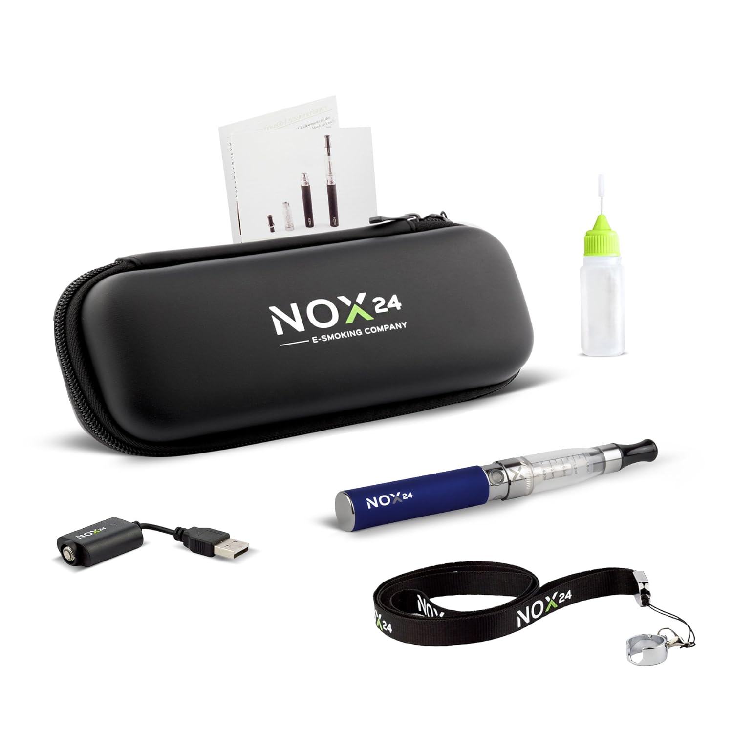 EZigarette eGoT Kompletter EinsteigerSet / Atomizer mit Etui e