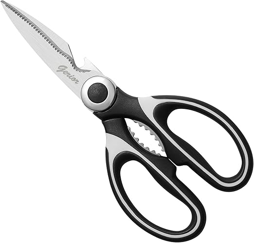 Amazon Com Gerior Premium Kitchen Shears Stainless Steel Multi