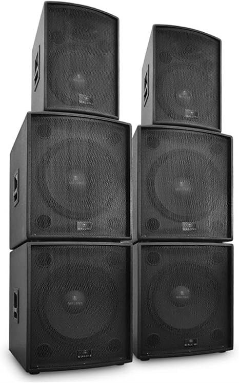 auna pa speakers