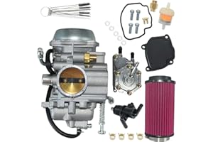 JDLLONG Carburetor Fits for Polaris Sportsman 500 1996 1997 1998 for Ranger 500 1999-2009 2X4 4X4 6X6 1614-11 ATV Quad Carb Assembly 3131441 3131209 3131519 3131454