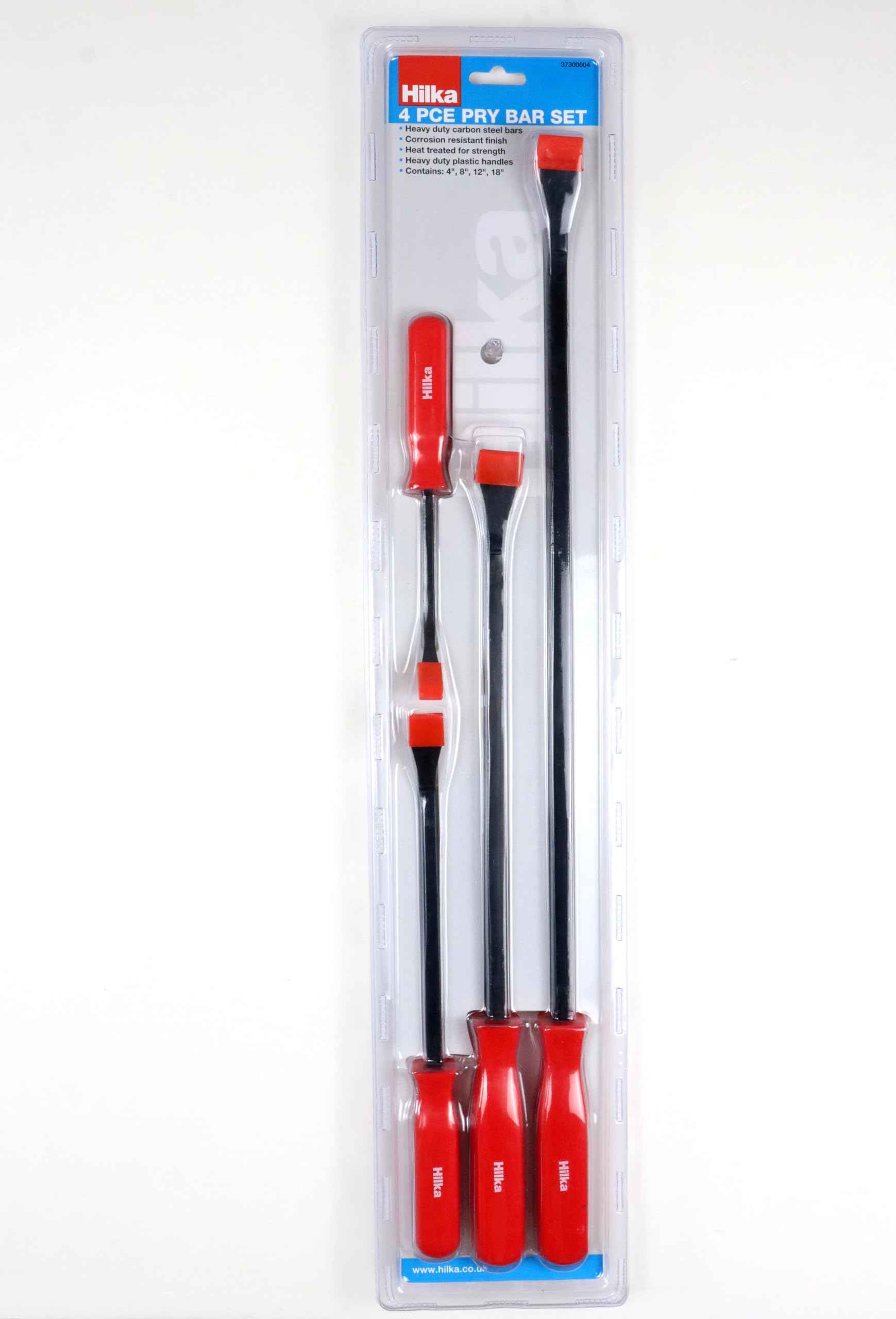 Hilka 37300004 4 PCE Pry Bar Set