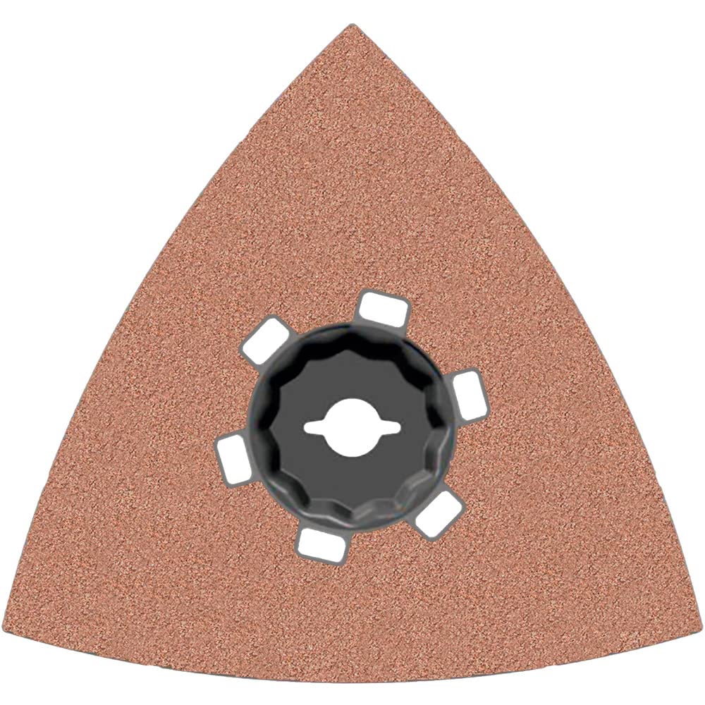 Bosch Professional 2608662911 grinding plate MAVZ 116 RT2 carbide-RIFF (starlock, grain size 100, diameter 116 mm, accessories multifunctional tool)
