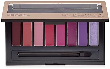 L'Oreal Paris Colour Riche La Palette Lip, Plum, 0.14 oz.
