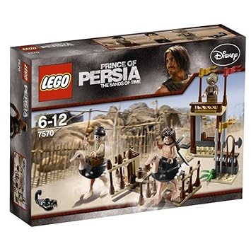 LEGO Prince of Persia 7570 - Vogel Strauß-Rennen