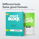SweatBlock Face Antiperspirant Wipes 15 count Clinically Tested Vitamin E view 2