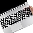 Keyboard Cover for 17.3 HP Laptop 17-by 17-bs/ca 17t-by400/by500/by300 17-by3063st 17-by4633dx 17-by3613dx 17-by2053cl 17-by1053dx by4061nr by3053cl by3065st by4623dx by4025nr 17-ca3035cl 17-bs049dx