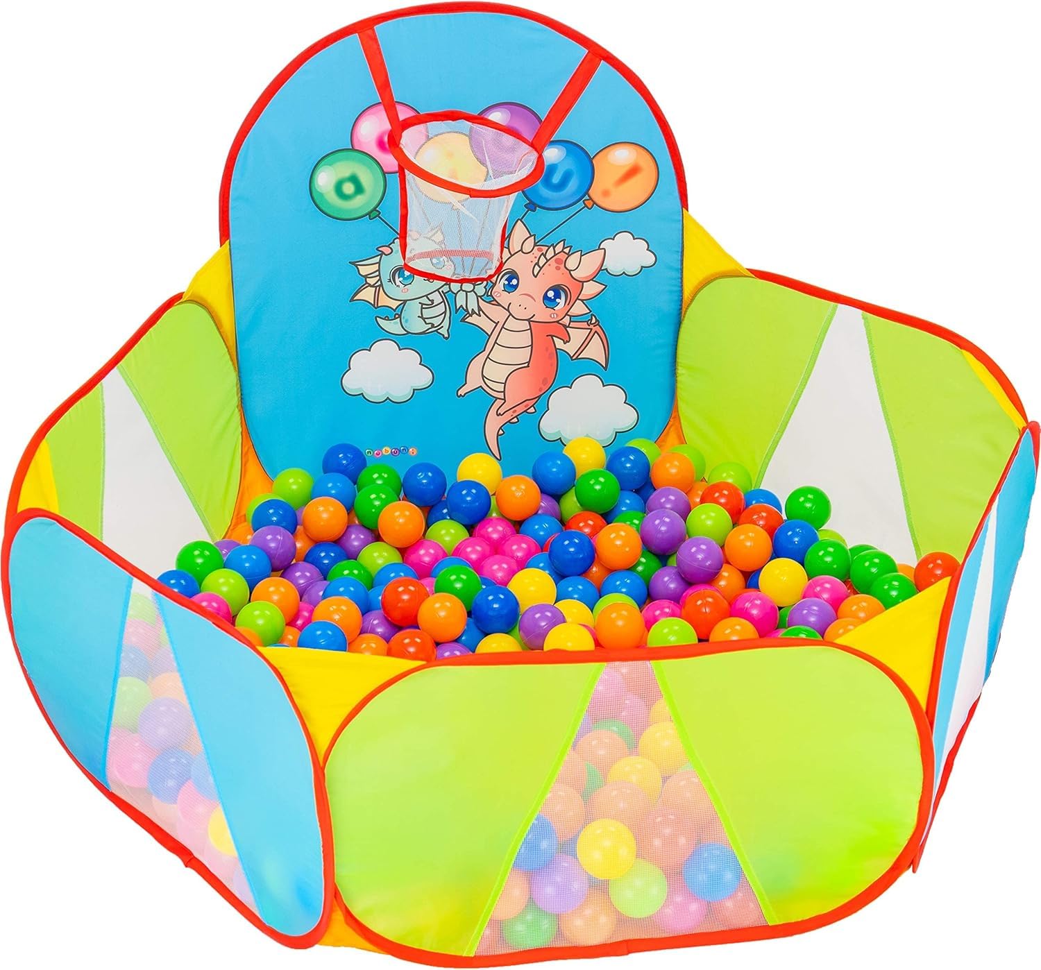 NUBUNI Ballpit Baby Ballpit Baby Ballpit Balls (Balls Not Included) C