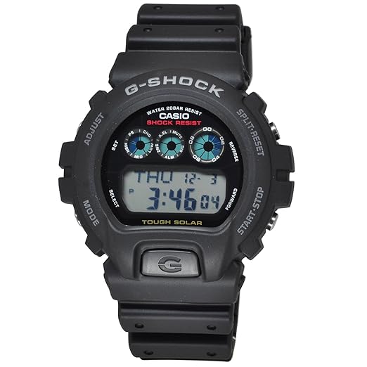 Casio Mens Tough Solar Watch G6900 1d Wrist #tough #solar #watch #review Casio Mens Tough Solar Watch G6900 1d Wrist