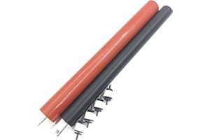 OKLILI LY6753001 LY6754001 LY0634001 Upper Fuser Roller Heat Roller Lower Pressure Roller Compatible with Brother HL3140 HL31