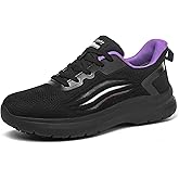 Treesky Non Slip Work Shoes for Women in Food Service - Slip Resistant, Comfortable & Lightweight Sneakers, Suitable for Restaurant, Kitchen & Nursing Crews