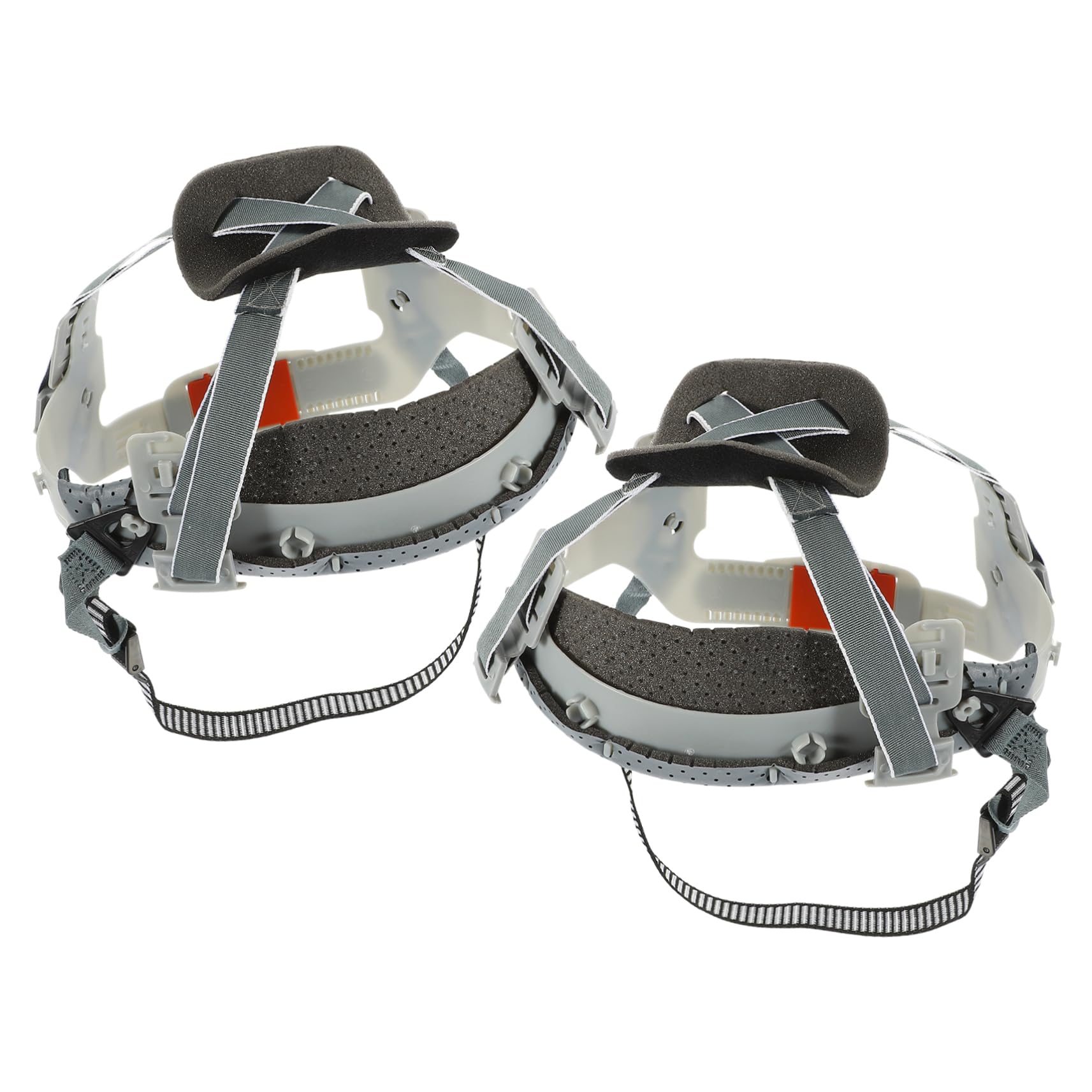 WOONEKY 2pcs Helmet Lining Bump Caps Insert Hard Hat Supplies Safety Bump Caps Supplies Hat Shaper Insert Hard Accessories Safety Liners for Hard Cover