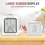 ThermoPro TempPro TP350 Bluetooth Room Thermometer 2 Pack Indoor Hygrometer view 9