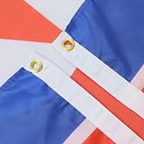AZ FLAG North Korea Flag 3x5 ft 100D Polyester with Metal Grommets view 2