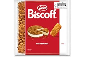 Lotus Biscoff | Crumble | Crushed Biscoff Biscuits | 750g | Pack of 1