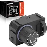 A-Premium Headlight Switch Instrument Panel Headlamp Dimmer Switch | Compatible with Chevrolet Silverado 1500 2015-2017, Tahoe Suburban 2015-2017 &amp; GMC Sierra 1500 2014-2018, Yukon/Yukon XL