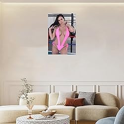 GLACYTEZ Kendra Lust Sexy Woman Model Poster Canvas
