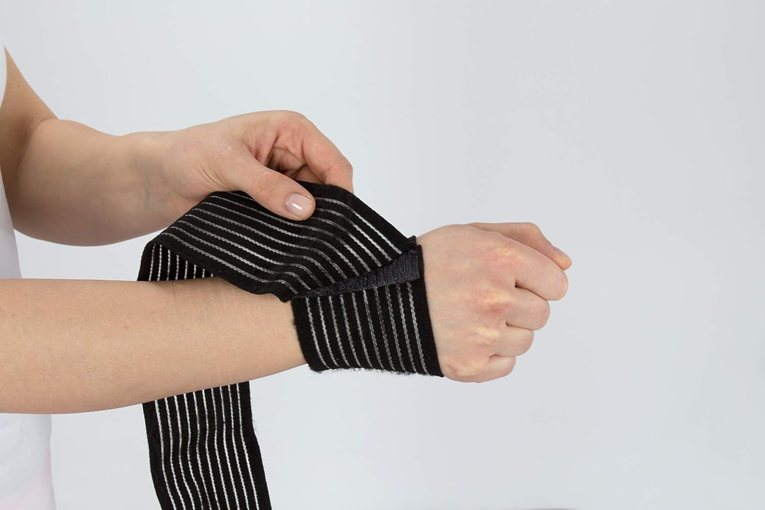 Hydas 2508.2.00 Universal Bandage 72 cm x 7.5 cm Black, 72cm x 7,5cm - Image 4
