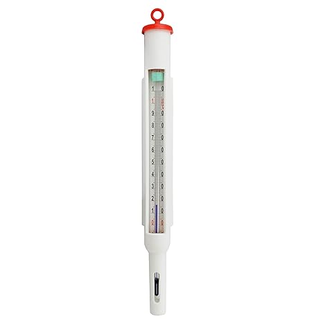Lantelme Milch Butter Käse Thermometer Analog Temperaturanzeige bis 110 Grad Milchthermometer 7609