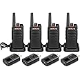 Retevis RT68 Walkie Talkies for Adults, 2 Way Radios Long Range, Portable, Hands Free, 1200mAh Li-ion Battery, Durable Walkie