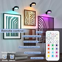 4-Pack Wireless Battery Operated Painting Light