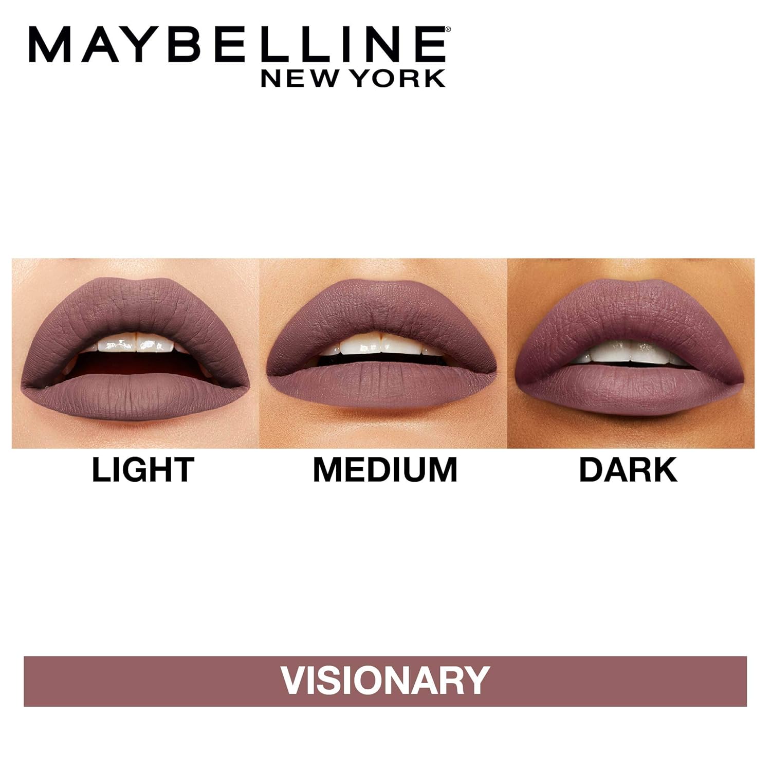 maybelline visionary