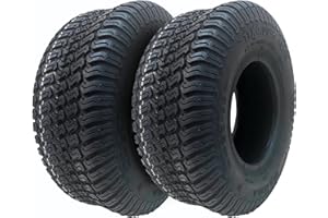 13X5.00-6 4PR Tenaci Journey P332 Lawn & Garden | 4-Ply Bias Construction Turf & Garden Tractor Tire | All-Season Tubeless Tu
