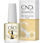 CND SolarOil Cuticle Oil, Blend Of Jojoba, Vitamin E, Rice Bran & Sweet Almond Oils, Moisturizes & Conditions